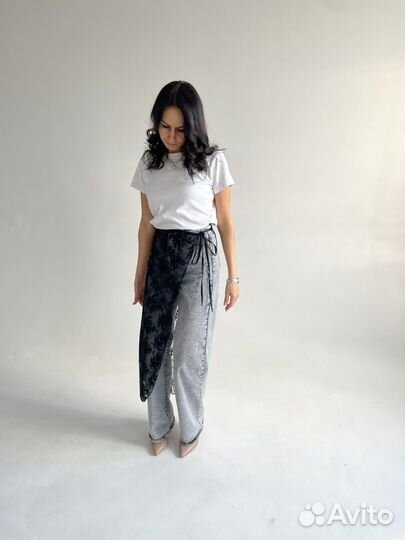 Пояс кружевной