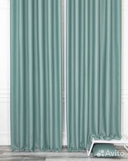 Блэкаут шторы Марсель Мята