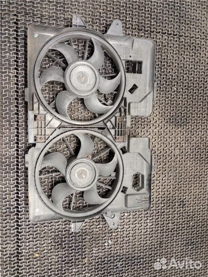 Вентилятор радиатора Ford Maverick, 2002