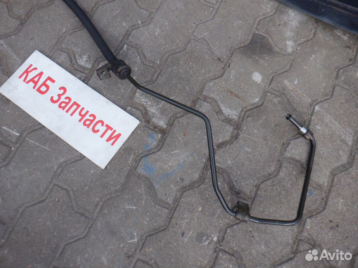 Трубка Шланг гур напорный SsangYong Kyron