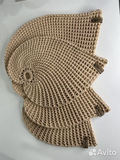 Персонник, салфетница из шнура