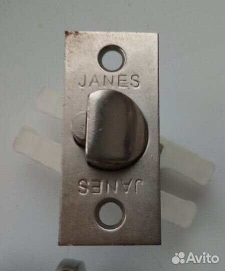 Замок дверной ручка защёлка