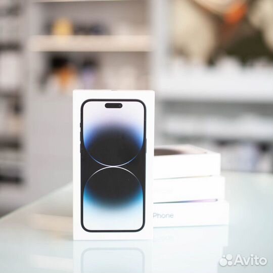 iPhone 14 Pro Max 256 гб черный