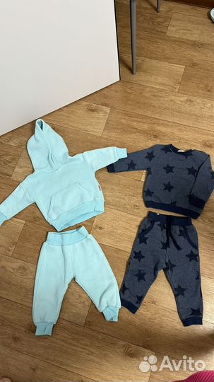 Детская одежда для мальчика 74 80 пакетом