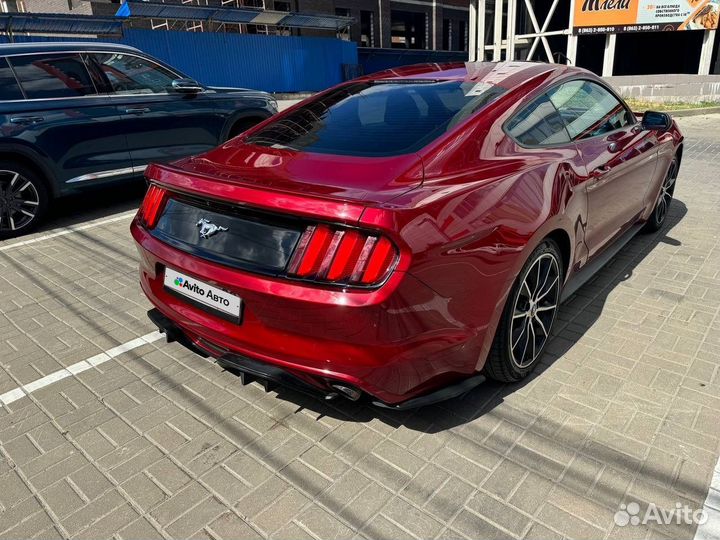 Ford Mustang 2.3 AT, 2016, 96 886 км