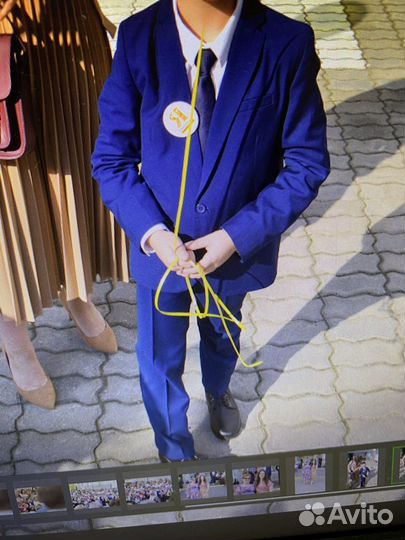 Костюм школьный H&M 134