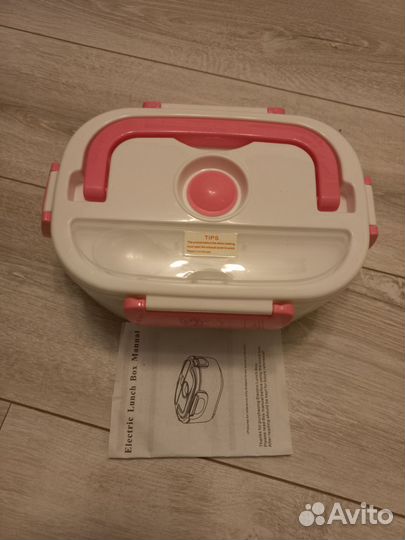 Ланч бокс с подогревом