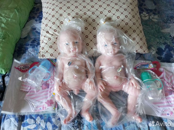Кукла реборн полностью силиконовая