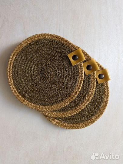 Салфетки подставки под кружку