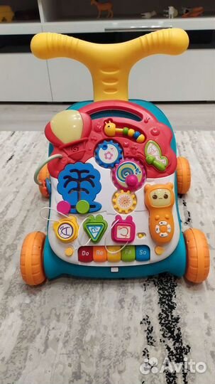 Ходунки каталка 3 в 1