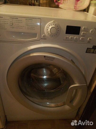 Стиральная машина бу hotpoint ariston 6кг