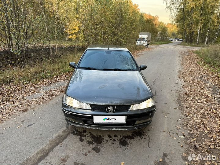 Peugeot 406 1.7 МТ, 2001, 520 010 км