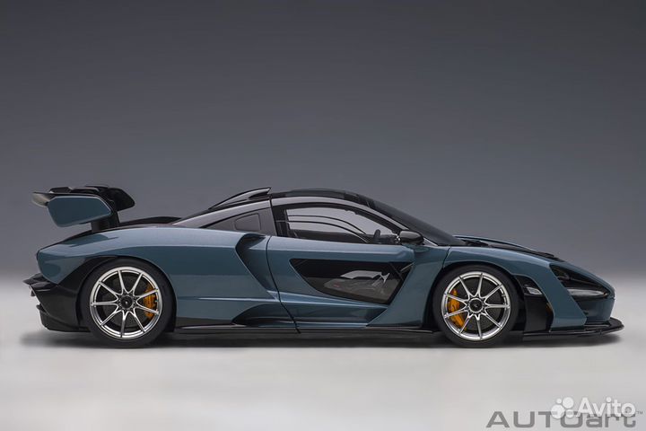 Autoart McLaren Senna (Vision Victory) 76077 1:18