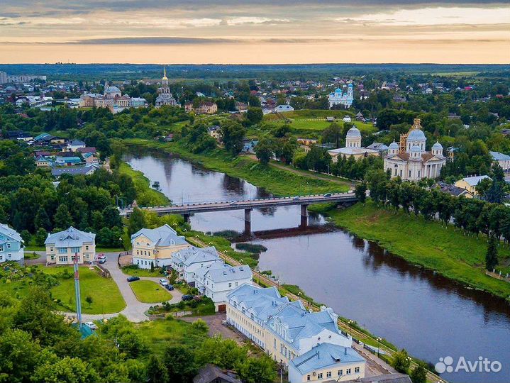 Экскурсовод по городу Торжок, экскурсии по Торжку