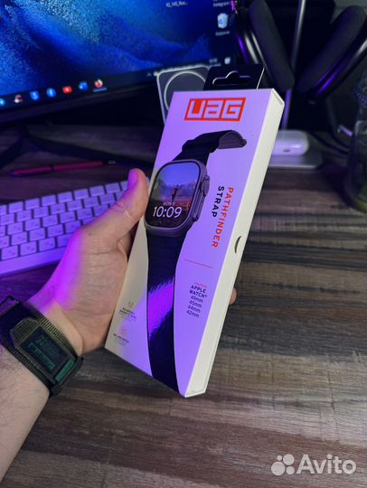 Ремешок UAG Pathfinder Silicone 49/45/44/42mm