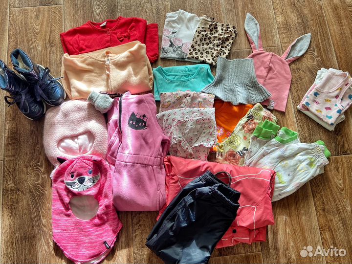Вещи пакетом для девочки