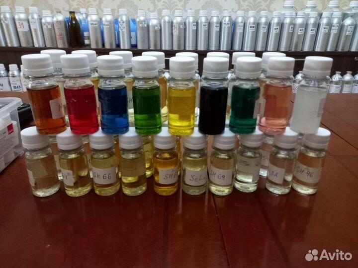 Масляные духи, разливная парфюмерия