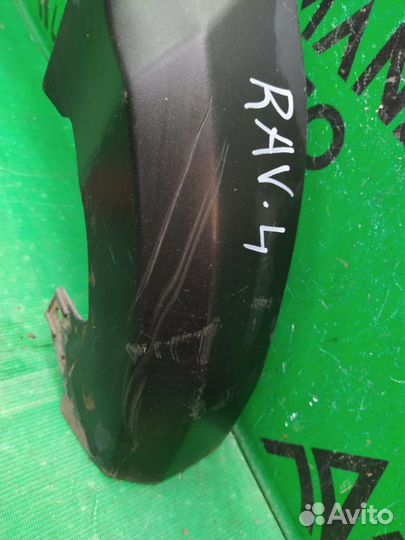 Юбка бампера передняя Toyota Rav4 CA40 рестайлинг