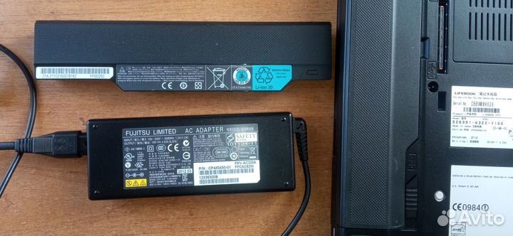 Fujitsu LifeBook S751