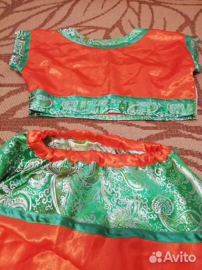 Национальный индийской костюм