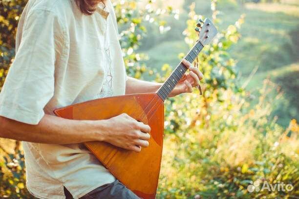 Балалайка СССР. Фабрика им. Луначарского