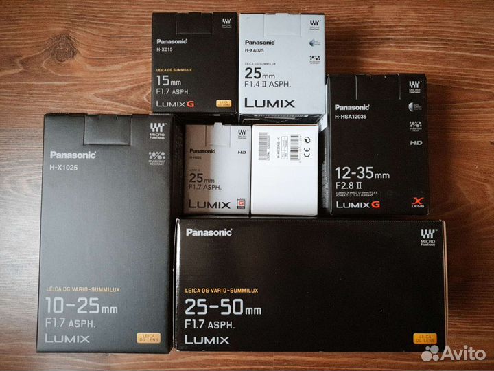 Panasonic Leica DG Summilux 25mm f/1.4 II версия 2