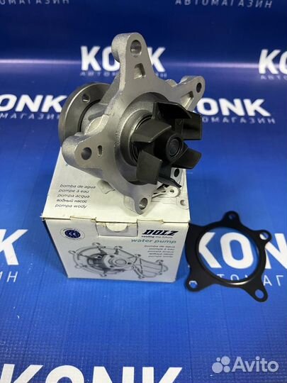 Помпа на Хюндай Солярис, Киа Рио