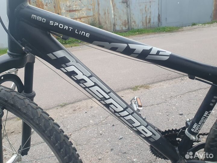 Горный Merida m80 sport line 26