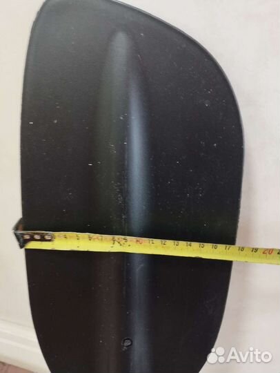 Весло для байдарки 220 и 240см пластиковое