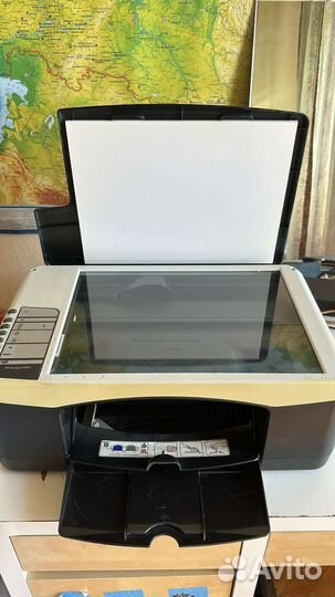 Мфу струйное HP Deskjet F2187, цветн., A4