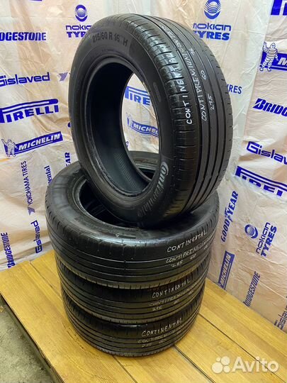 Continental ContiPremiumContact 5 215/60 R16