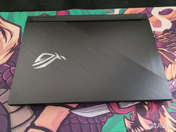 Ноутбук asus ROG Strix G gl731gv-EV115