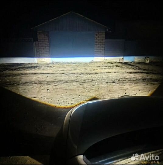 Лазерные туманки Kia Ceed 1 рестайлинг