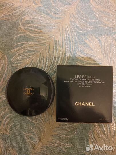 Новая Chanel пудра