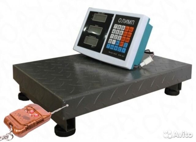 Пульт управления весовым оборудованием