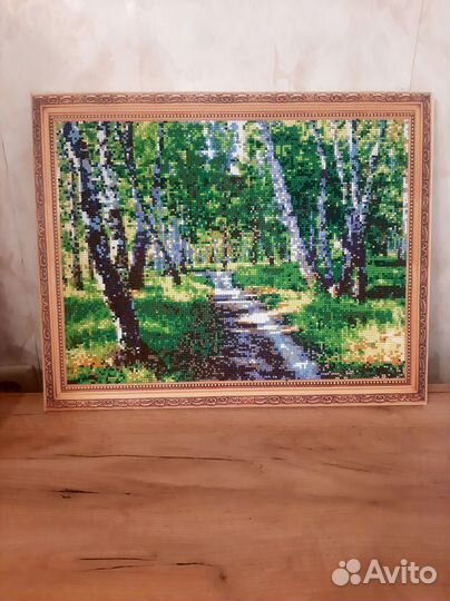 Картины из алмазной мозайки ручной работы