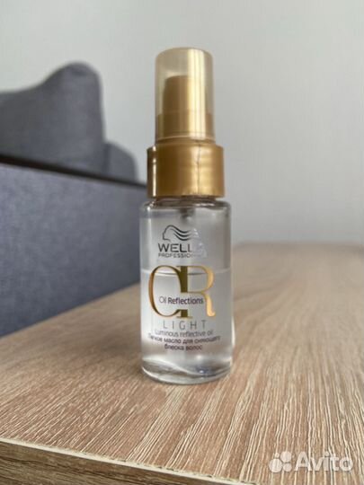 Масло для волос wella