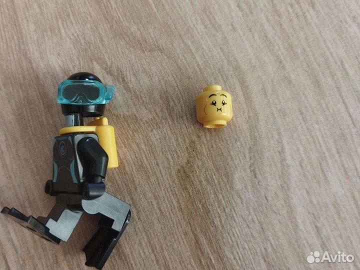 Водолаз lego подвижный