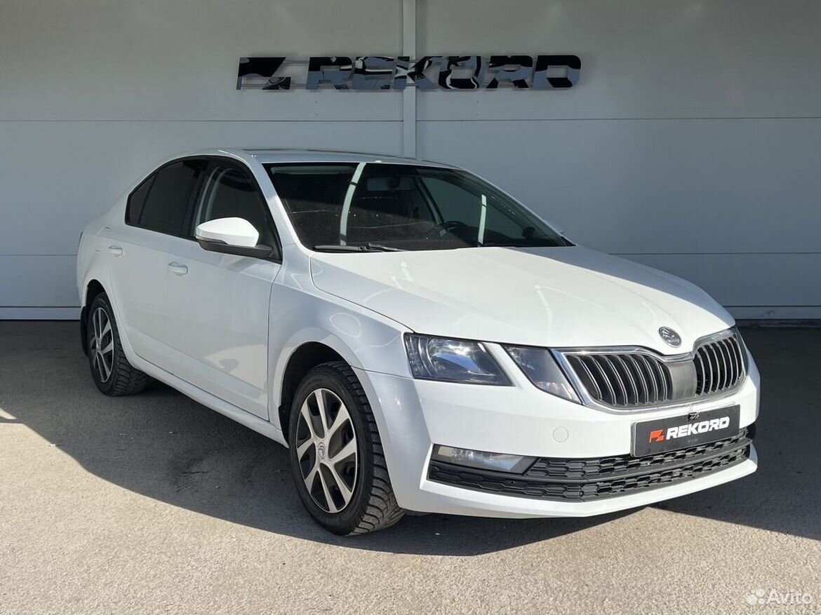 Skoda Octavia 1.6 AT, 2020, 449 300 км