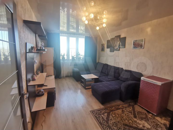 1-к. квартира, 37,2 м², 7/18 эт.