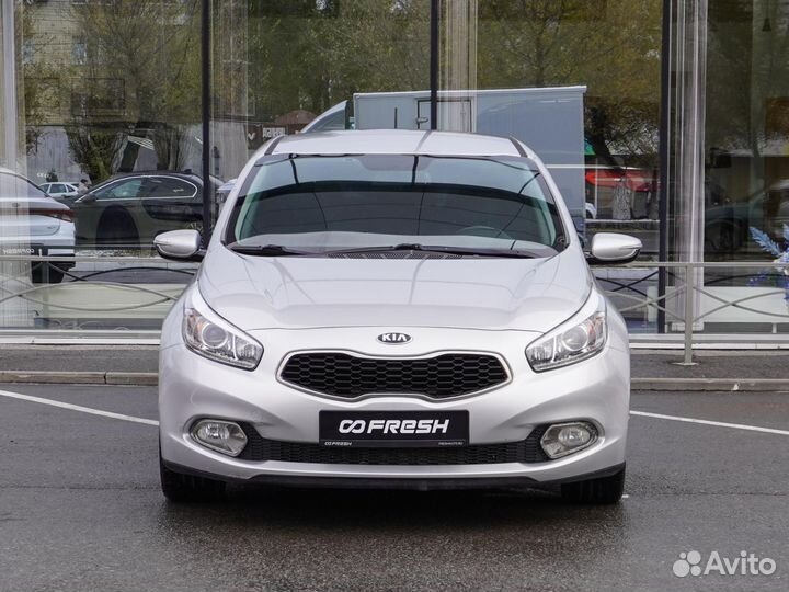 Kia Ceed 1.6 AT, 2013, 118 271 км