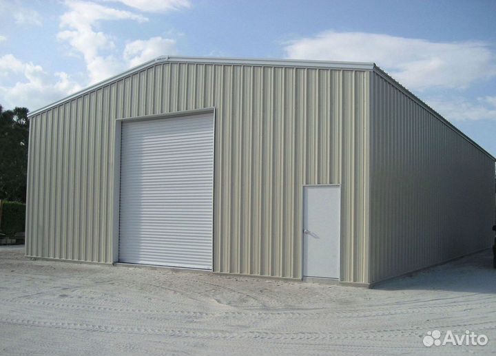 Быстровозводимые ангары