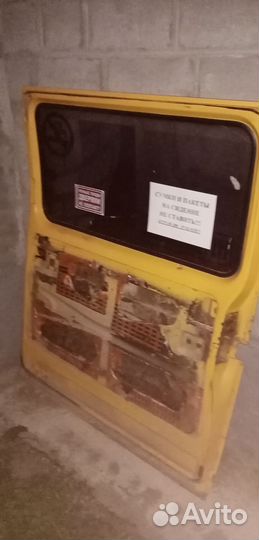 Боковая дверь на газель