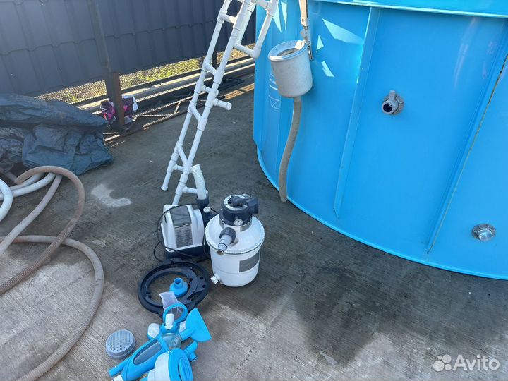 Бассейн из полипропилена бу