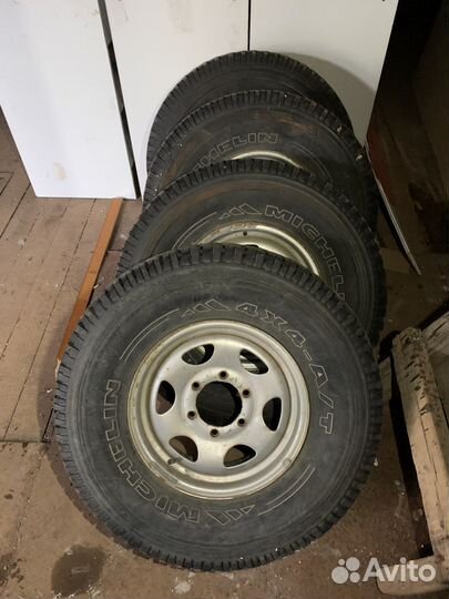 Michelin колеса в сборе