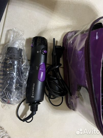 Remington бигуди, расческа фен