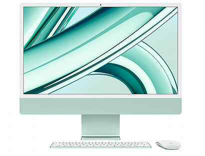 Моноблок Apple iMac 24 M3 2023 M3/8Gb/256Gb/Apple