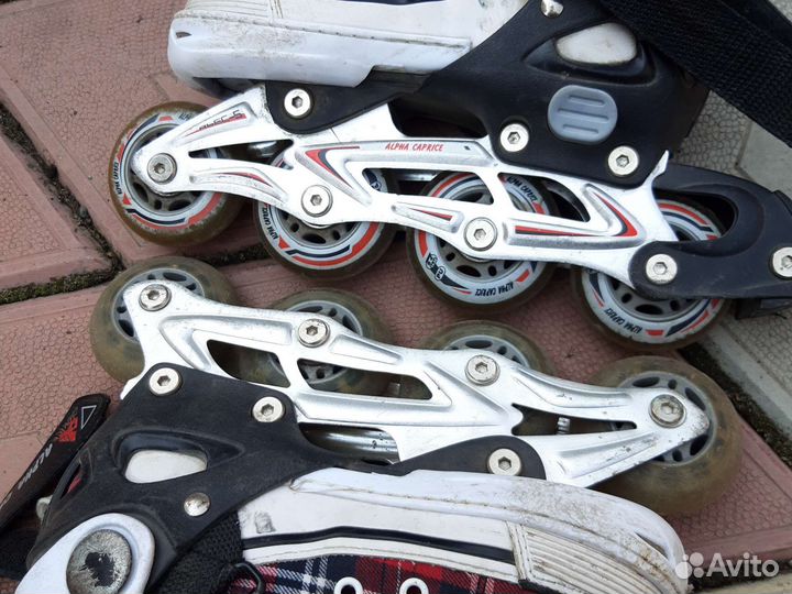 Роликовые коньки детские раздвижные