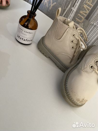 Демисезонные ботинки для девочки