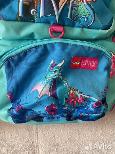 Рюзак школьный lego Лего